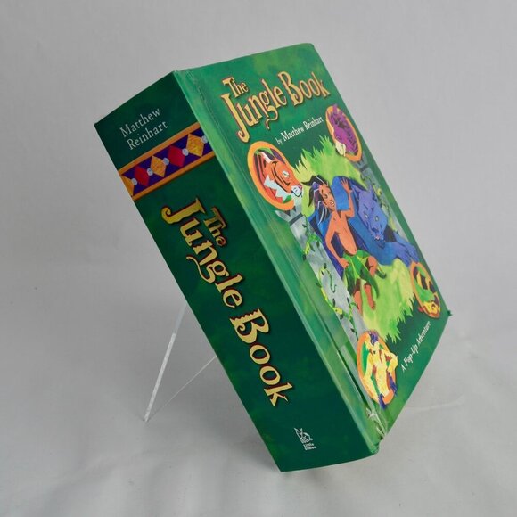 The Jungle Book Matthew Reinhart Pop-Up Book - Picture 3 of 11